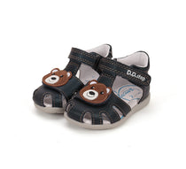 D.D.Step sandale baieti 19-24 Royal Blue ursulet
