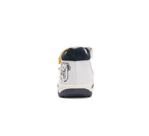 D.D.Step sandale baieti 19-24 White cu caine
