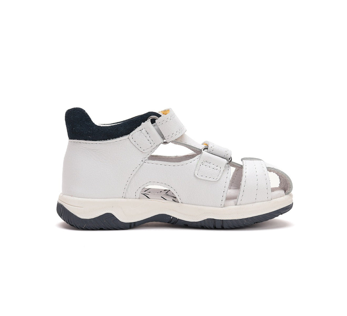 D.D.Step sandale baieti 25-30 White cu caine