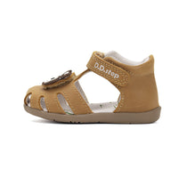 D.D.Step sandale baieti 19-24 Yellow cu ursulet
