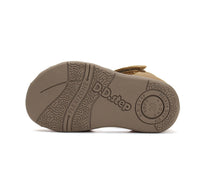 D.D.Step sandale baieti 19-24 Yellow cu ursulet