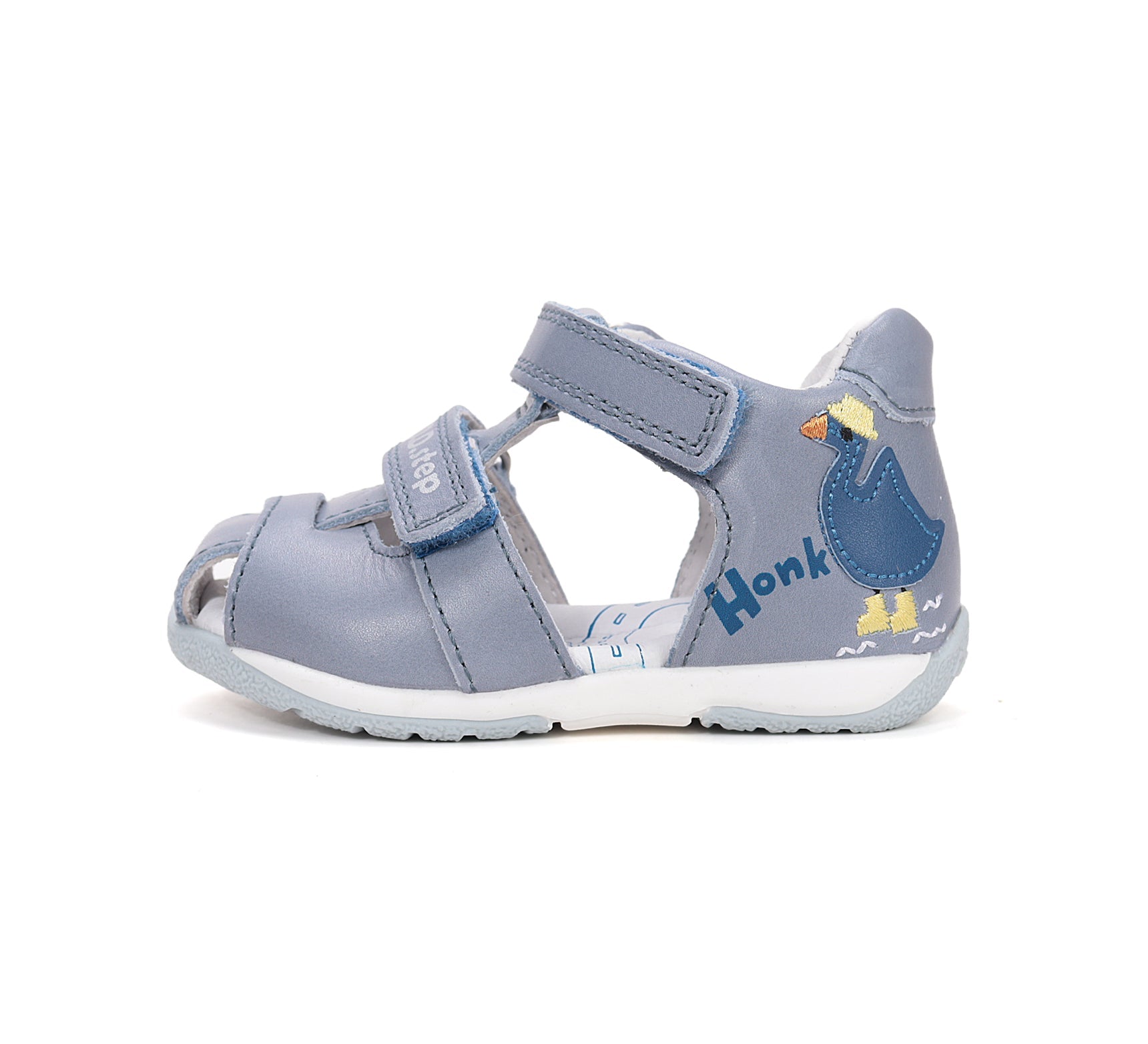 D.D.Step sandale baieti 20-25 Aero Blue cu pusisor Imagine secundară a produsului