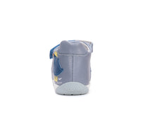 D.D.Step sandale baieti 20-25 Aero Blue cu pusisor
