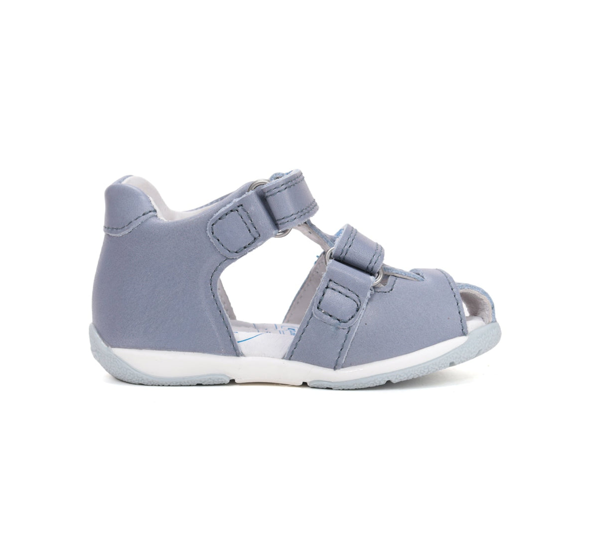 D.D.Step sandale baieti 20-25 Aero Blue cu pusisor