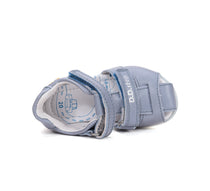 D.D.Step sandale baieti 20-25 Aero Blue cu pusisor