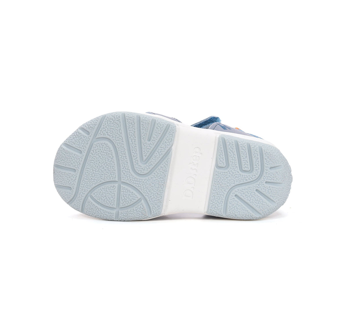 D.D.Step sandale baieti 20-25 Aero Blue cu pusisor