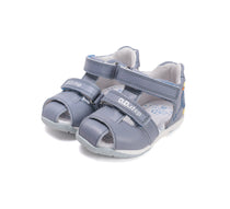 D.D.Step sandale baieti 20-25 Aero Blue cu pusisor