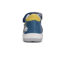 D.D.Step sandale baieti 20-25 Bermuda Blue cu minge
