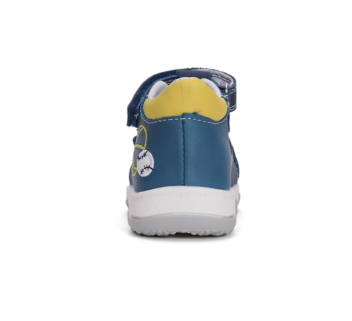 D.D.Step sandale baieti 20-25 Bermuda Blue cu minge