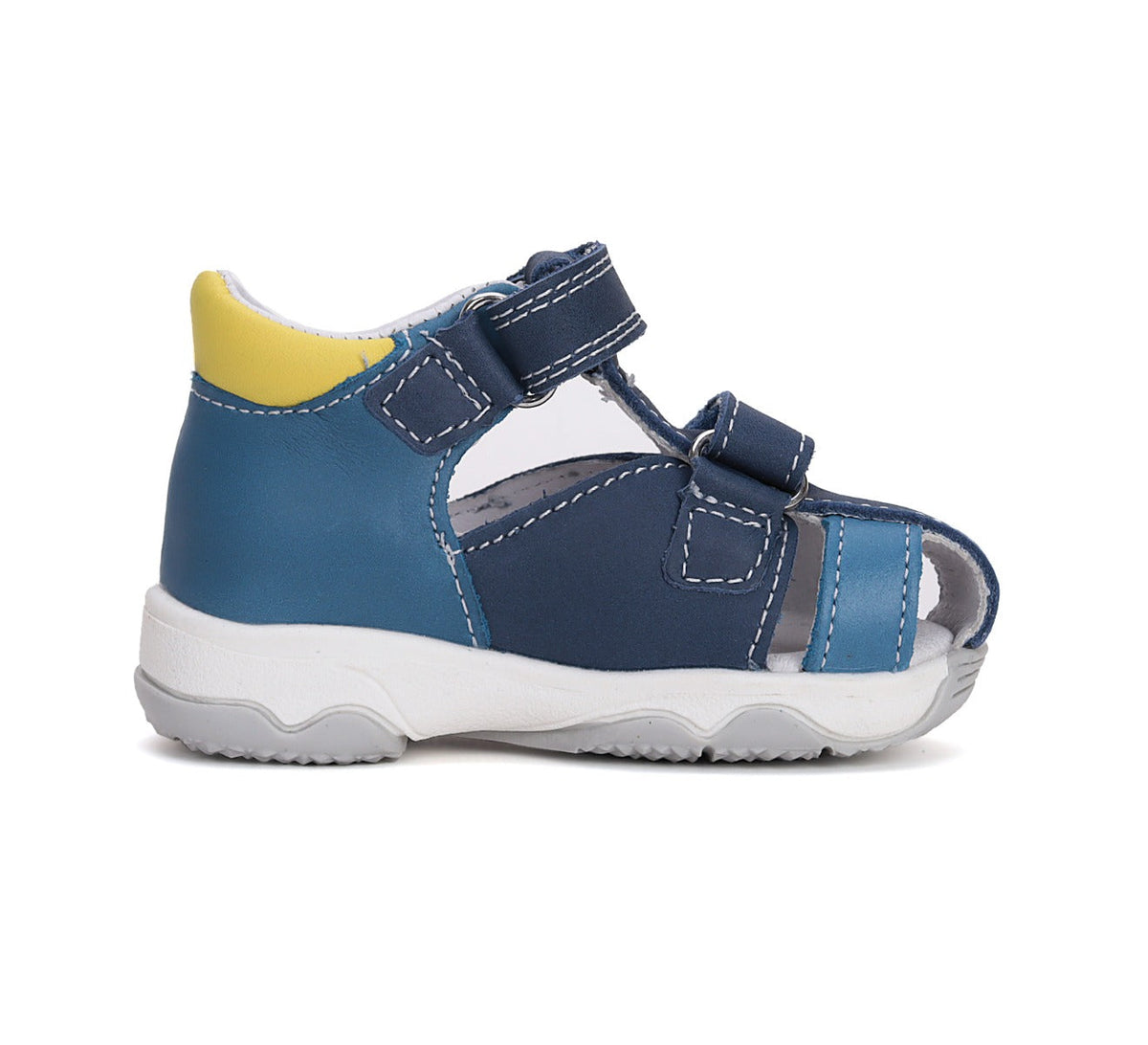 D.D.Step sandale baieti 20-25 Bermuda Blue cu minge