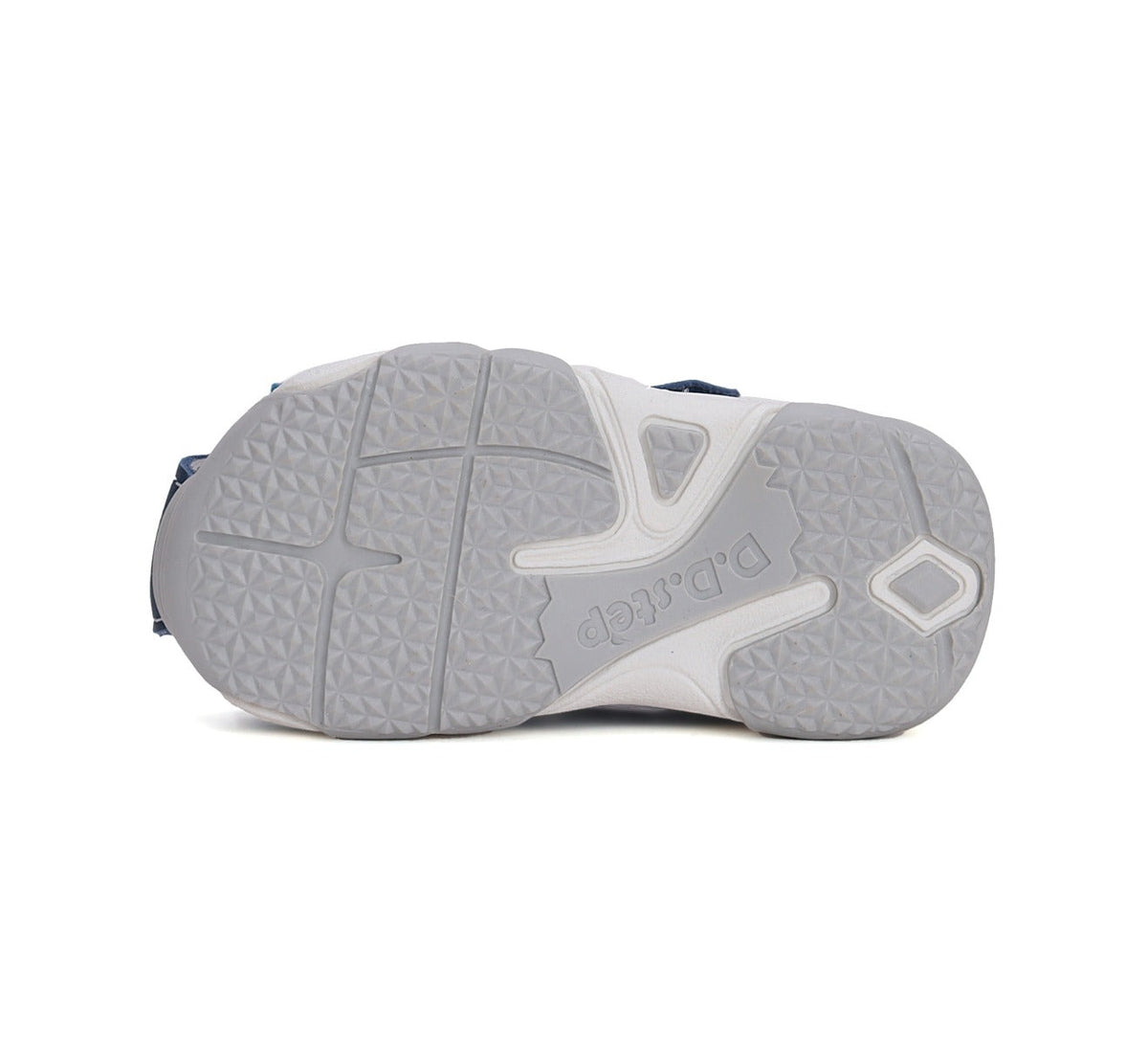 D.D.Step sandale baieti 20-25 Bermuda Blue cu minge
