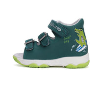 D.D.Step sandale baieti 20-25 Calypso Sky cu crocodil