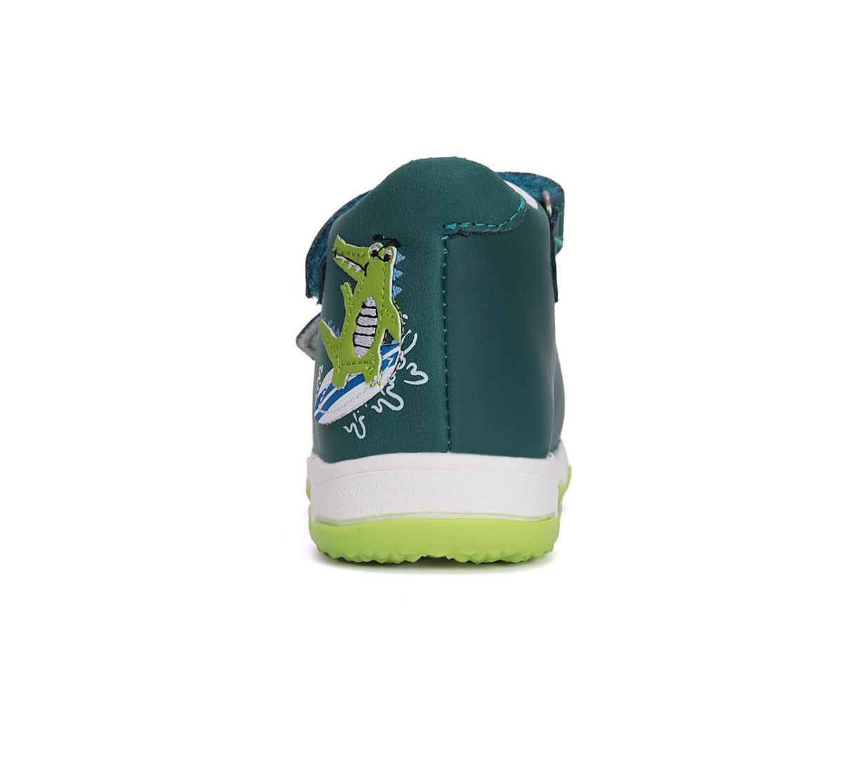 D.D.Step sandale baieti 20-25 Calypso Sky cu crocodil