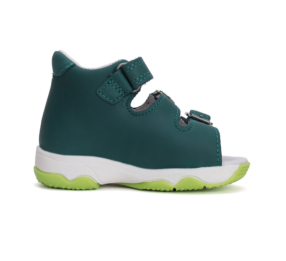 D.D.Step sandale baieti 20-25 Calypso Sky cu crocodil