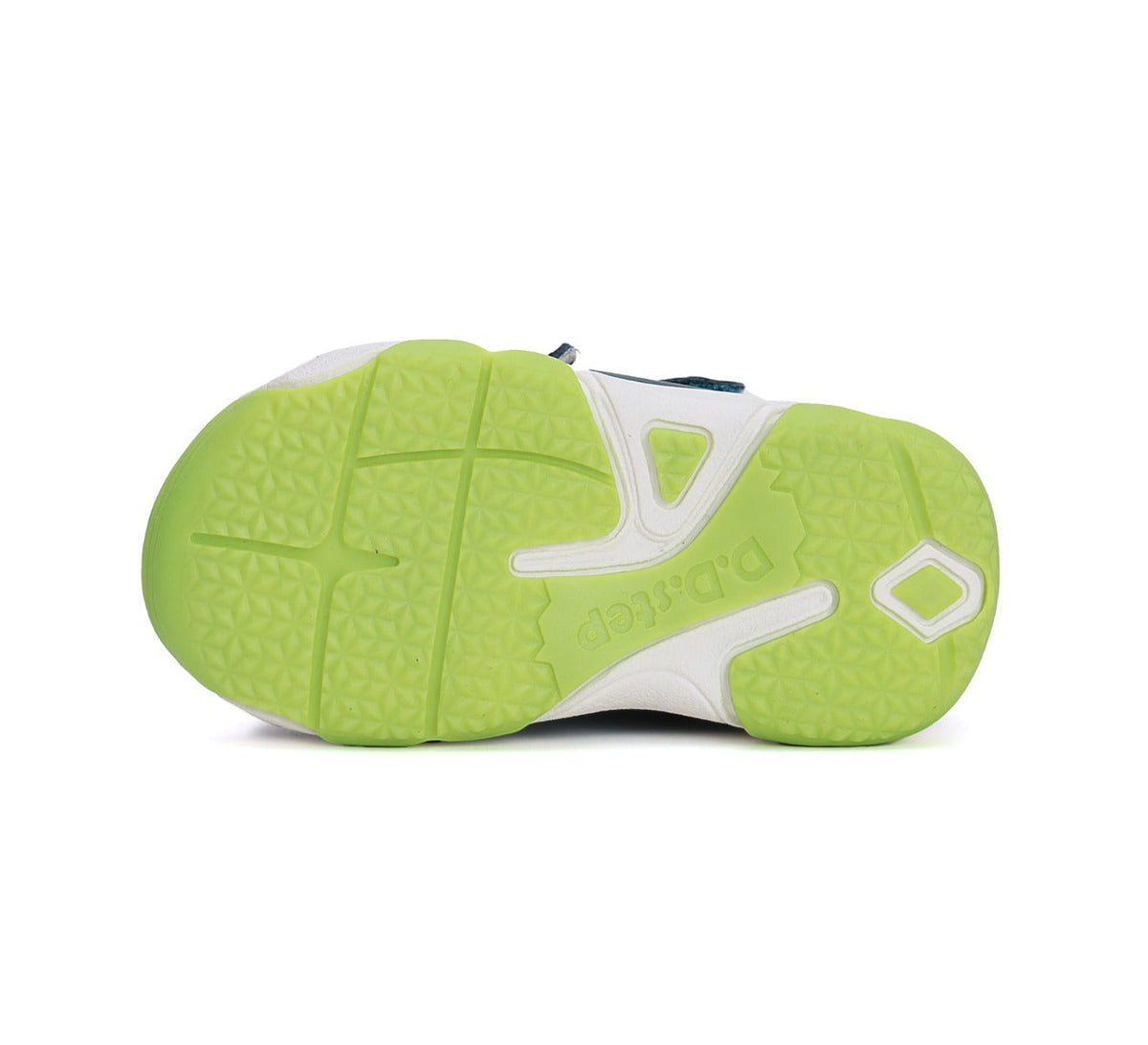 D.D.Step sandale baieti 20-25 Calypso Sky cu crocodil