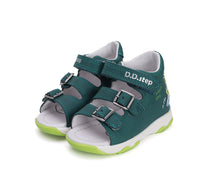 D.D.Step sandale baieti 20-25 Calypso Sky cu crocodil