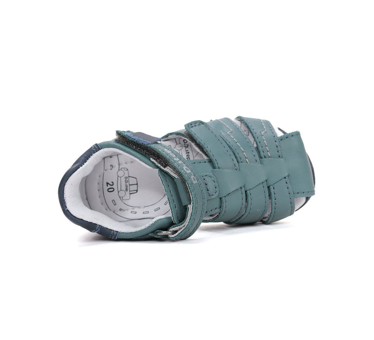 D.D.Step sandale baieti 20-25 Emerald