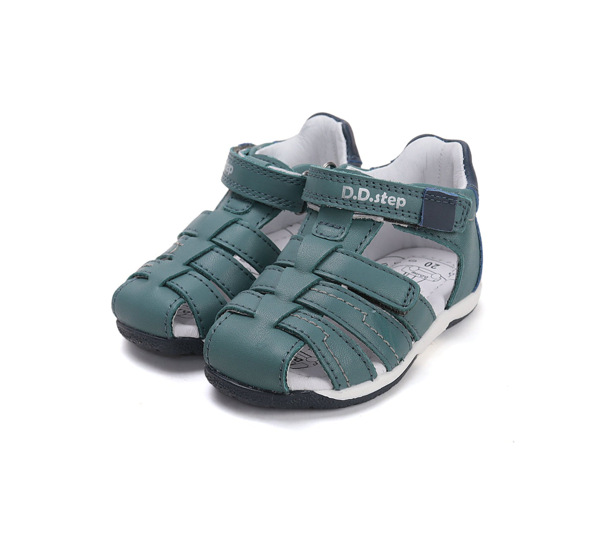 D.D.Step sandale baieti 20-25 Emerald Imagine principală a produsului