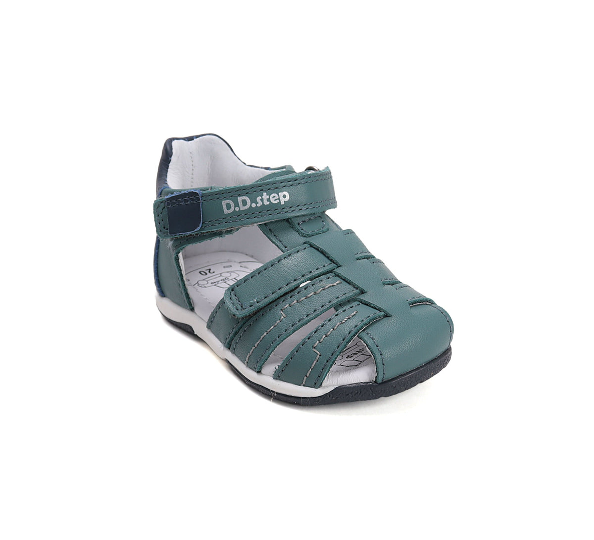 D.D.Step sandale baieti 20-25 Emerald