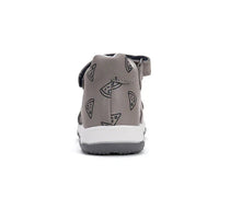 D.D.Step sandale baieti 26-31 Grey cu pizza