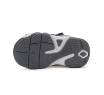 D.D.Step sandale baieti 20-25 Grey cu pizza