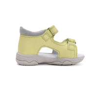 D.D.Step sandale baieti 20-25 Lemon cu smile