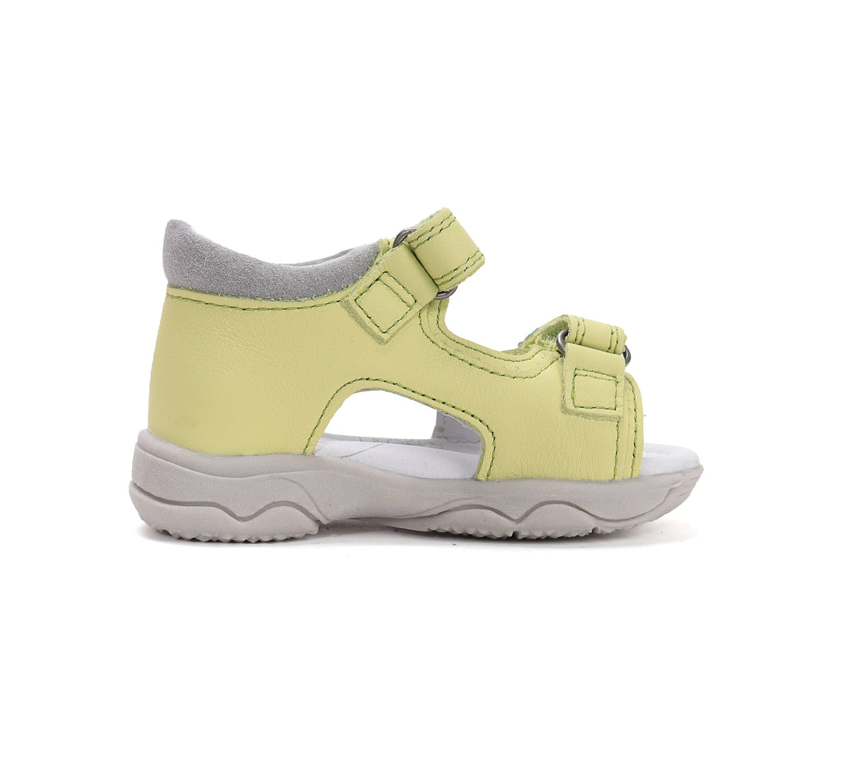 D.D.Step sandale baieti 20-25 Lemon cu smile