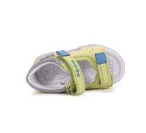 D.D.Step sandale baieti 20-25 Lemon cu smile