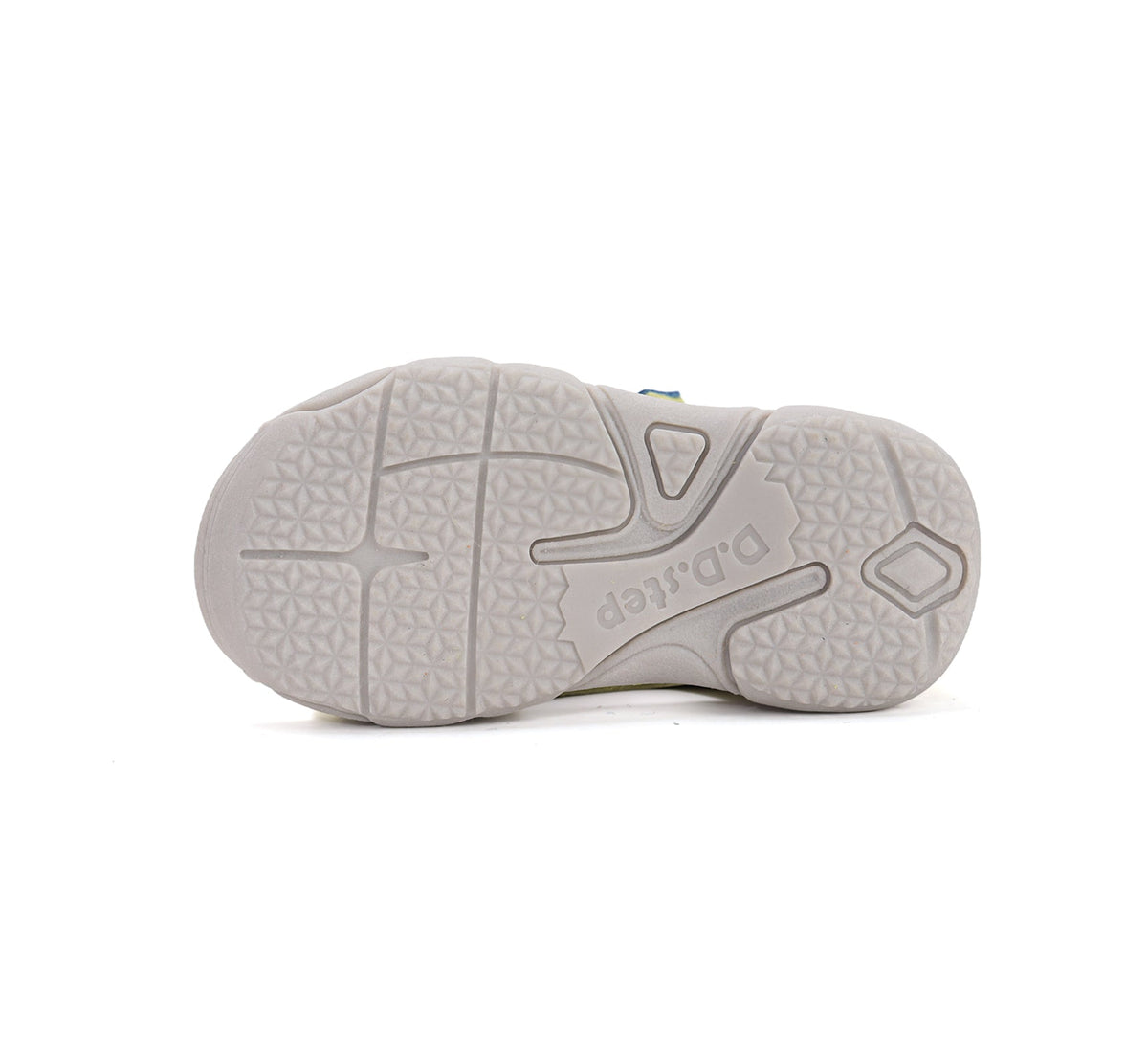 D.D.Step sandale baieti 20-25 Lemon cu smile