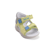 D.D.Step sandale baieti 20-25 Lemon cu smile