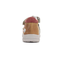 D.D.Step sandale baieti 20-25 Mocha cu minge