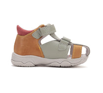 D.D.Step sandale baieti 20-25 Mocha cu minge