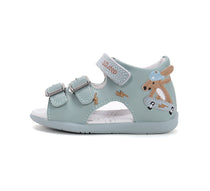 D.D.Step sandale baieti 20-25 Oceanic cu catel