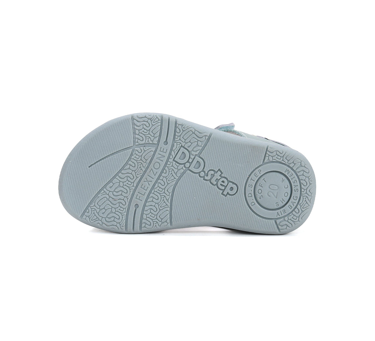 D.D.Step sandale baieti 20-25 Oceanic cu catel