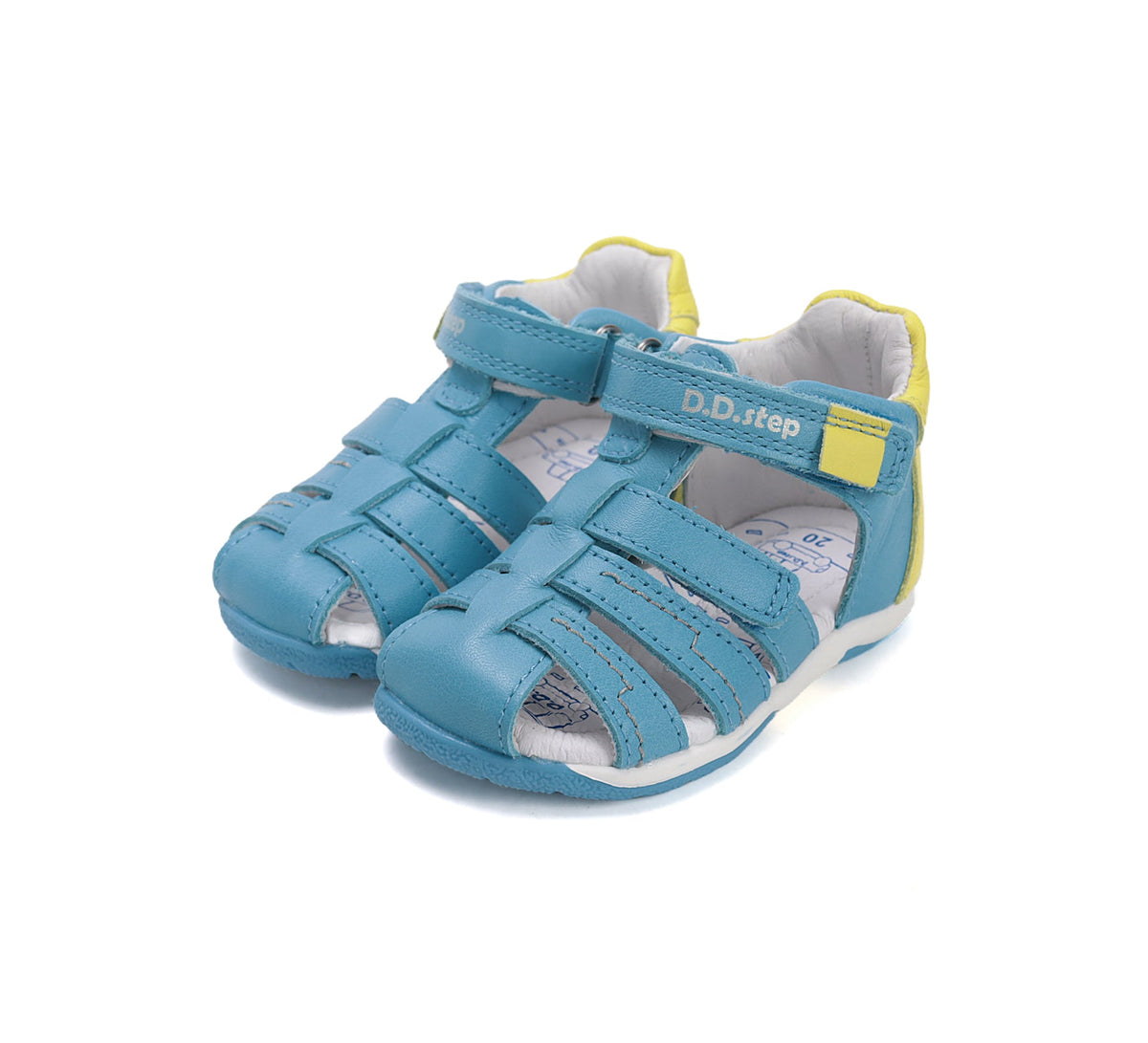 D.D.Step sandale baieti 20-25 Oceanic