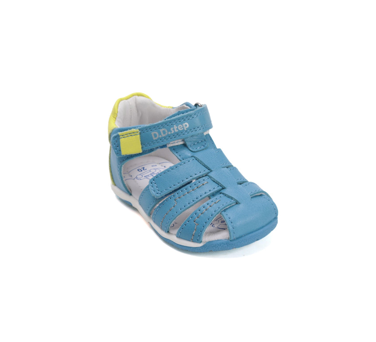 D.D.Step sandale baieti 20-25 Oceanic