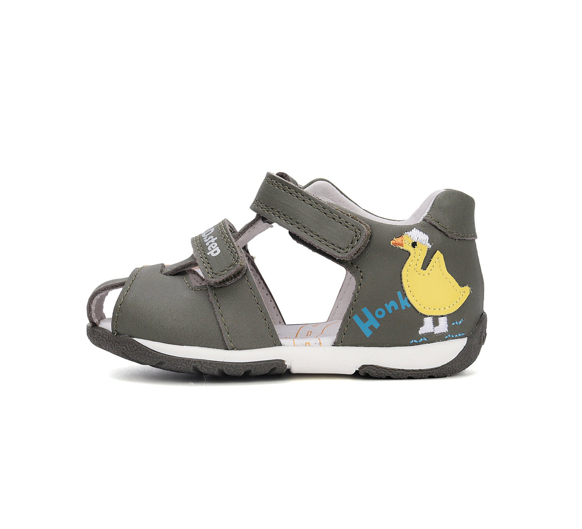 D.D.Step sandale baieti 20-25 Olive cu pusisor