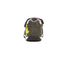 D.D.Step sandale baieti 20-25 Olive cu pusisor