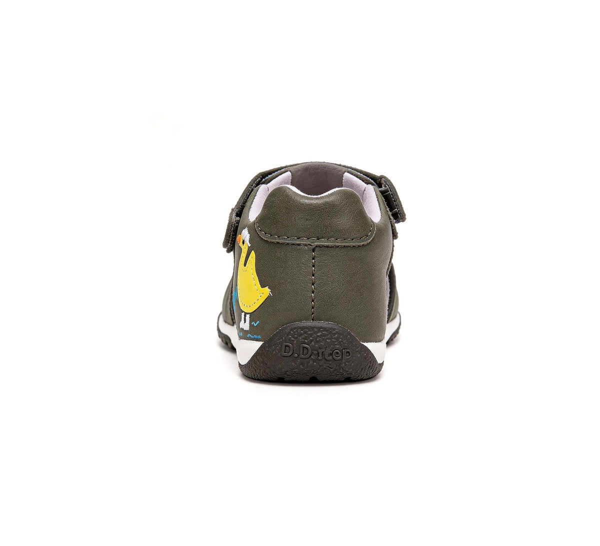D.D.Step sandale baieti 20-25 Olive cu pusisor