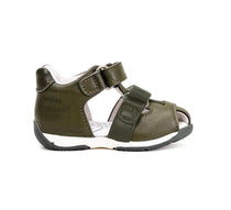 D.D.Step sandale baieti 20-25 Olive cu pusisor