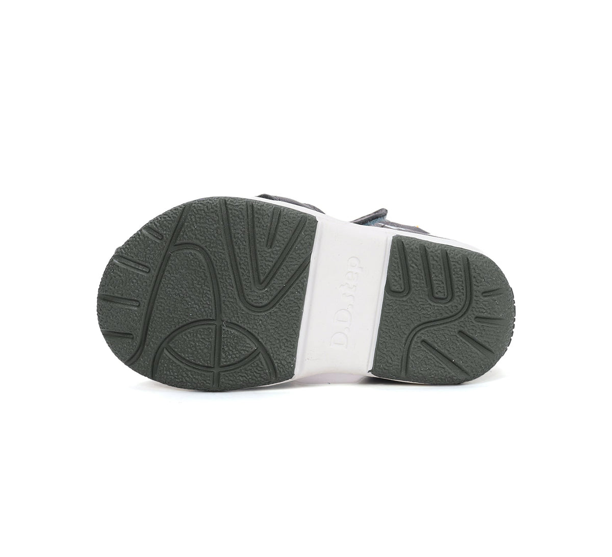 D.D.Step sandale baieti 20-25 Olive cu pusisor