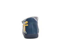 D.D.Step sandale baieti 20-25 Royal Blue cu catel