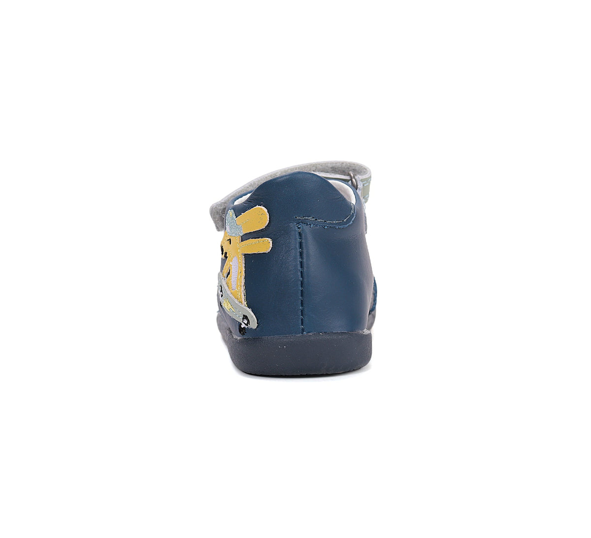 D.D.Step sandale baieti 20-25 Royal Blue cu catel