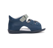 D.D.Step sandale baieti 20-25 Royal Blue cu catel