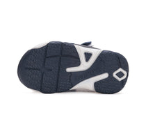 D.D.Step sandale baieti 20-25 Royal Blue cu crocodil