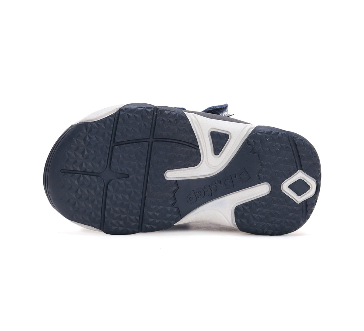 D.D.Step sandale baieti 20-25 Royal Blue cu crocodil