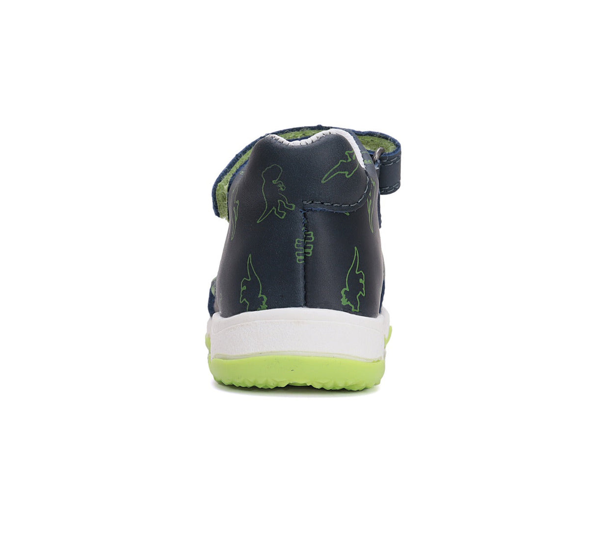D.D.Step sandale baieti 26-31 Royal Blue cu dino