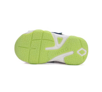 D.D.Step sandale baieti 20-25 Royal Blue cu dino
