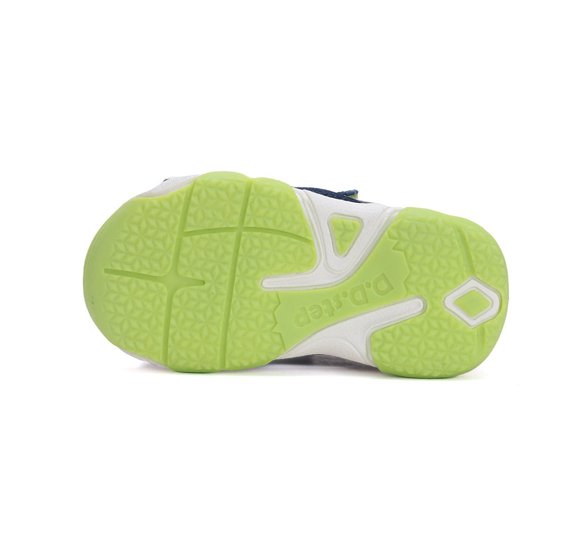 D.D.Step sandale baieti 26-31 Royal Blue cu dino