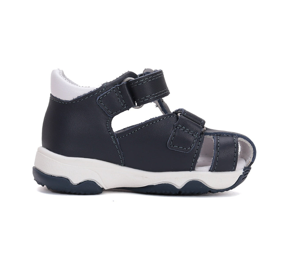 D.D.Step sandale baieti 26-31 Royal Blue cu minge baschet